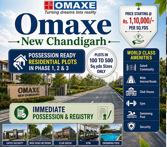 Plots New Chandigarh residential plots