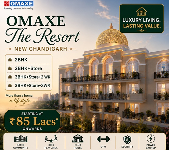 The Resort New Chandigarh flats
